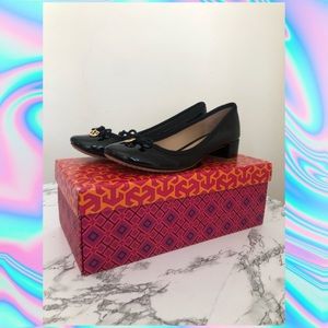 Tory Burch chase ballet